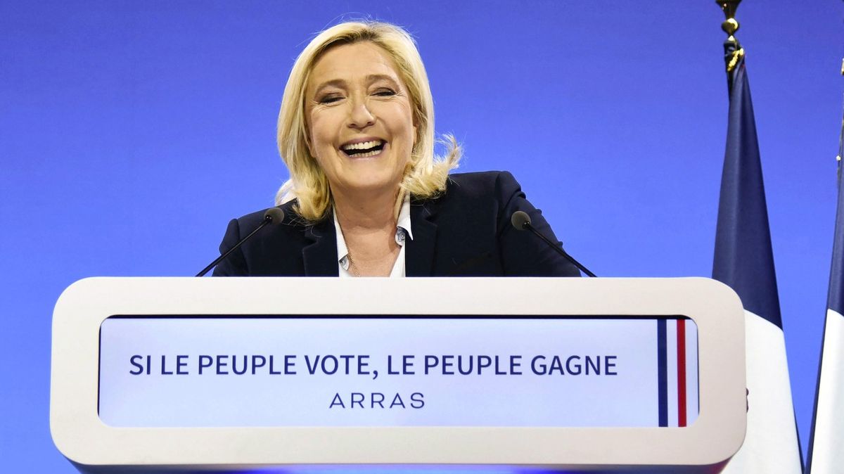 Když je vítězstvím se jí jen dotknout. Le Penová a její poslední šance